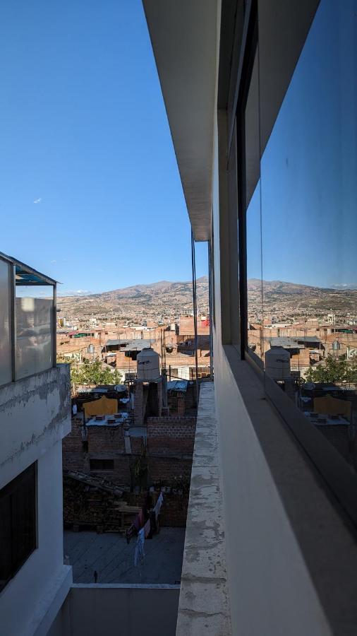 איאקוצ'ו Hospedaje Arequipa מראה חיצוני תמונה
