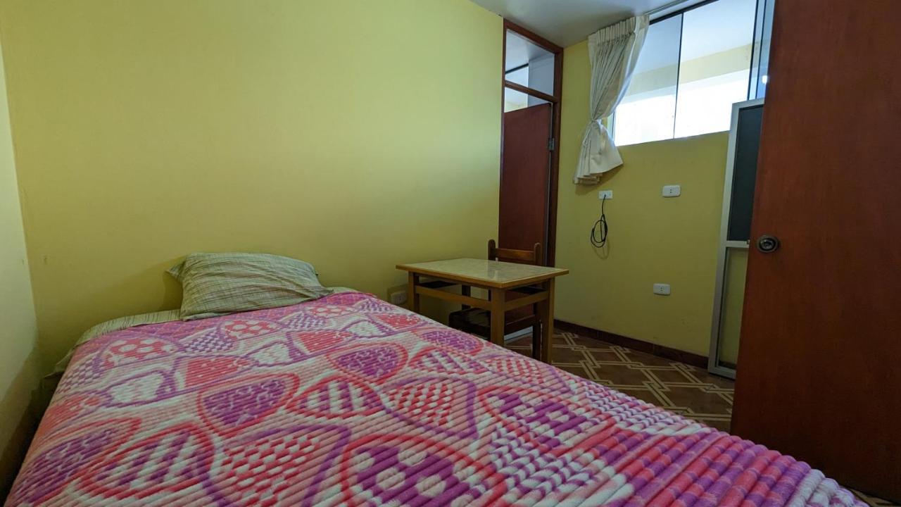 איאקוצ'ו Hospedaje Arequipa מראה חיצוני תמונה