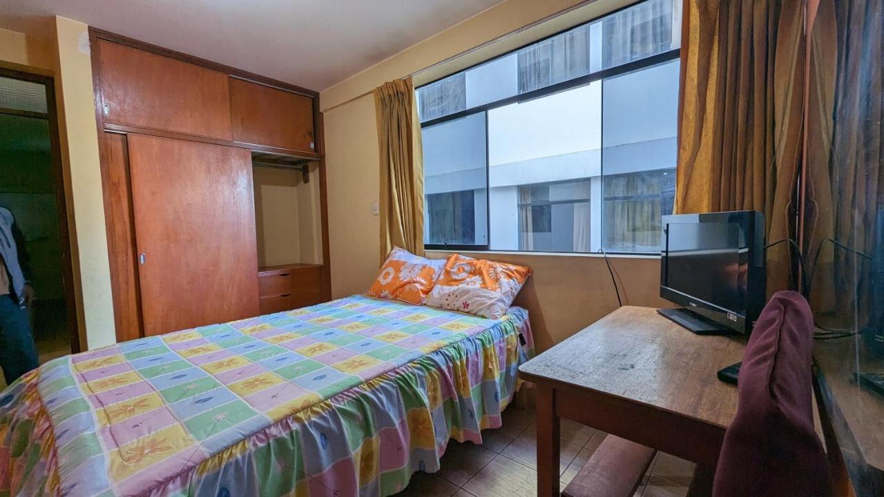 איאקוצ'ו Hospedaje Arequipa מראה חיצוני תמונה
