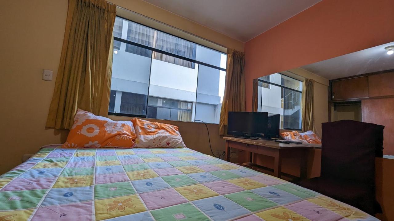 איאקוצ'ו Hospedaje Arequipa מראה חיצוני תמונה