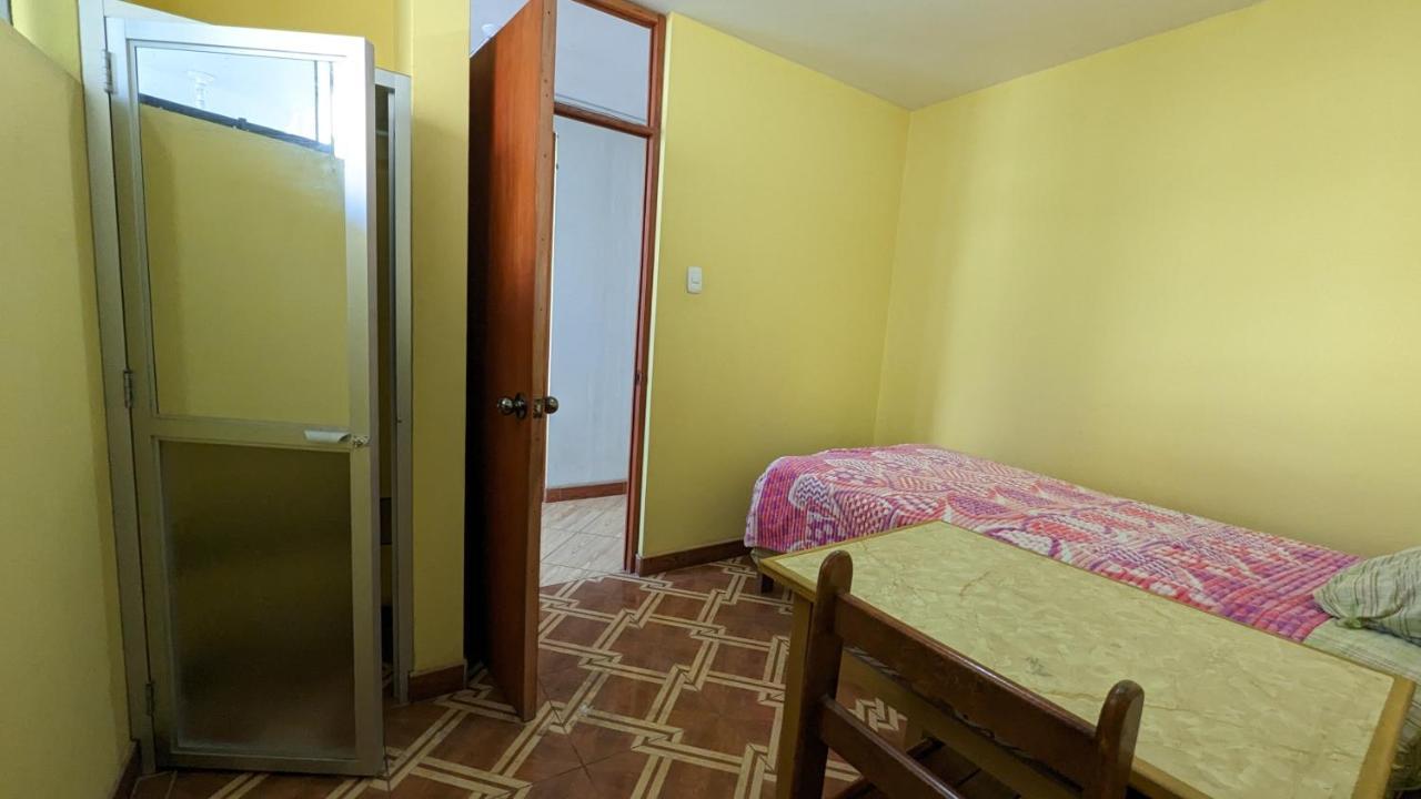 איאקוצ'ו Hospedaje Arequipa מראה חיצוני תמונה