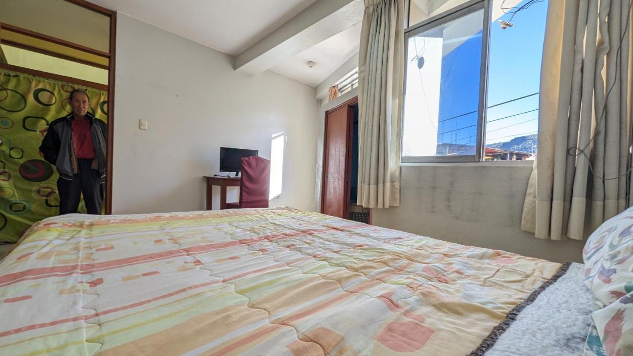 איאקוצ'ו Hospedaje Arequipa מראה חיצוני תמונה