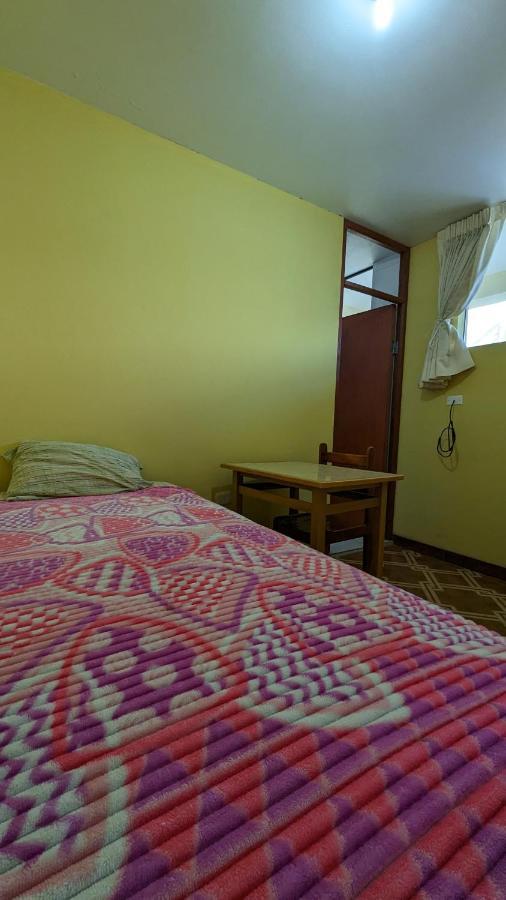 איאקוצ'ו Hospedaje Arequipa מראה חיצוני תמונה