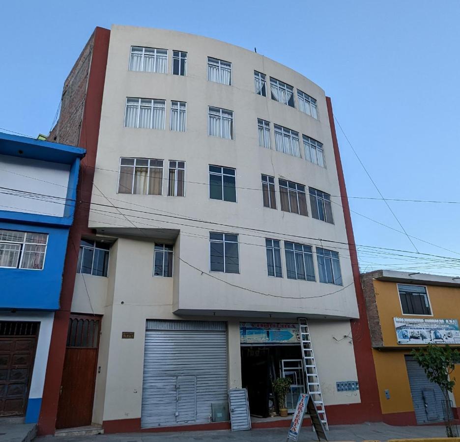 איאקוצ'ו Hospedaje Arequipa מראה חיצוני תמונה