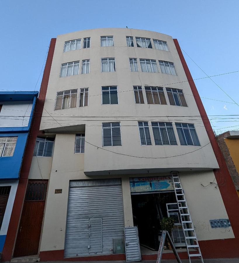 איאקוצ'ו Hospedaje Arequipa מראה חיצוני תמונה