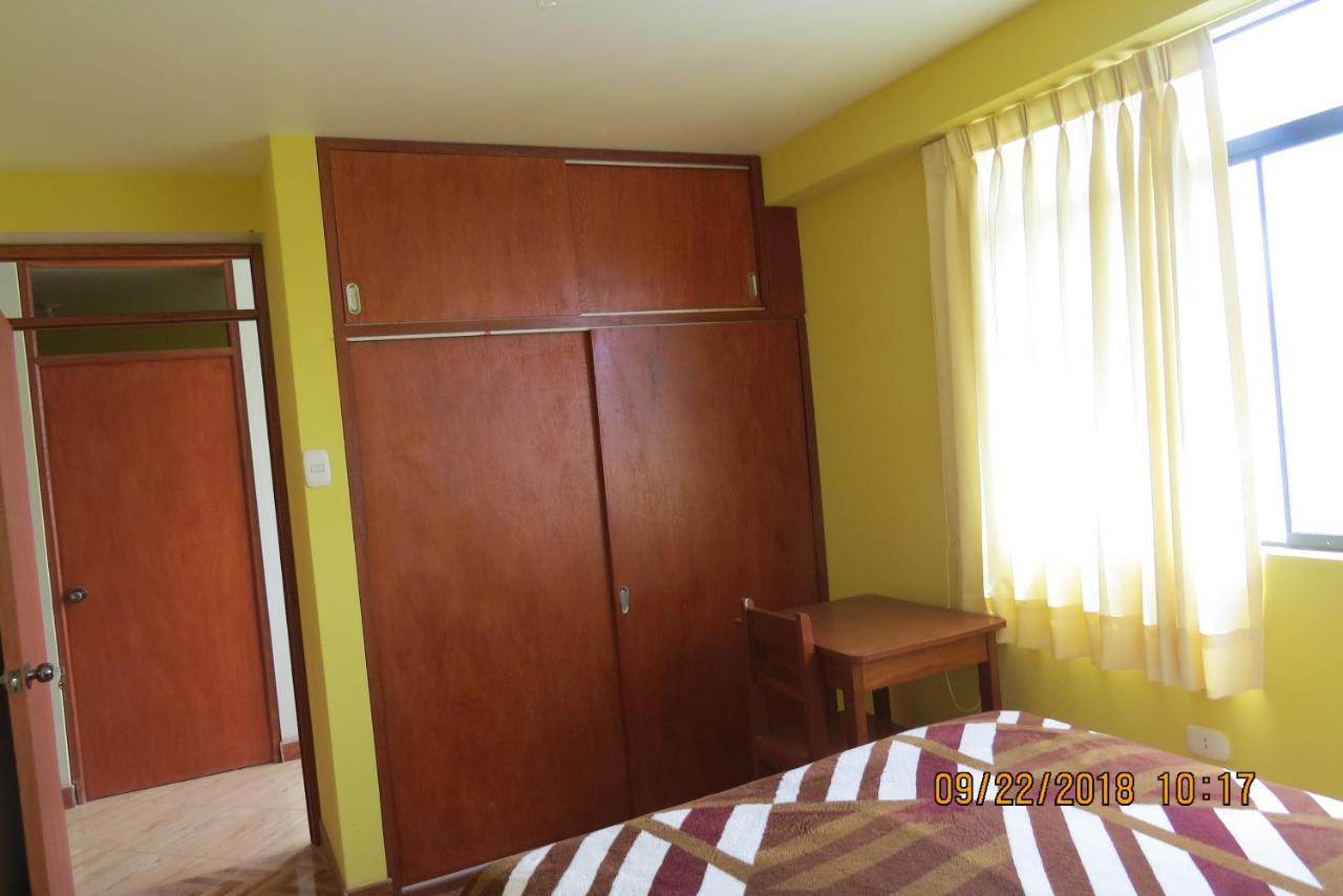 איאקוצ'ו Hospedaje Arequipa מראה חיצוני תמונה