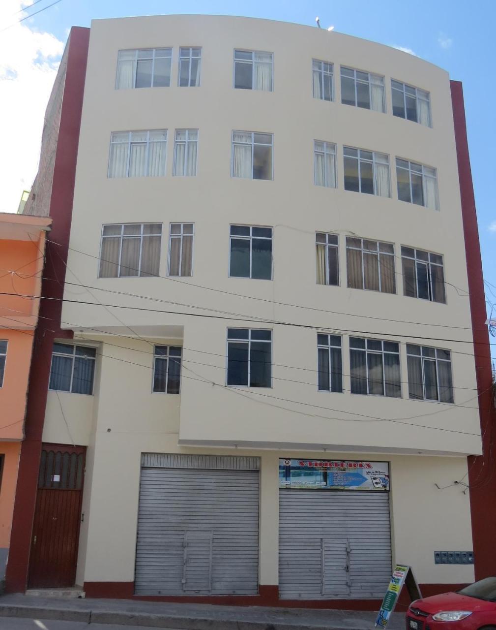 איאקוצ'ו Hospedaje Arequipa מראה חיצוני תמונה